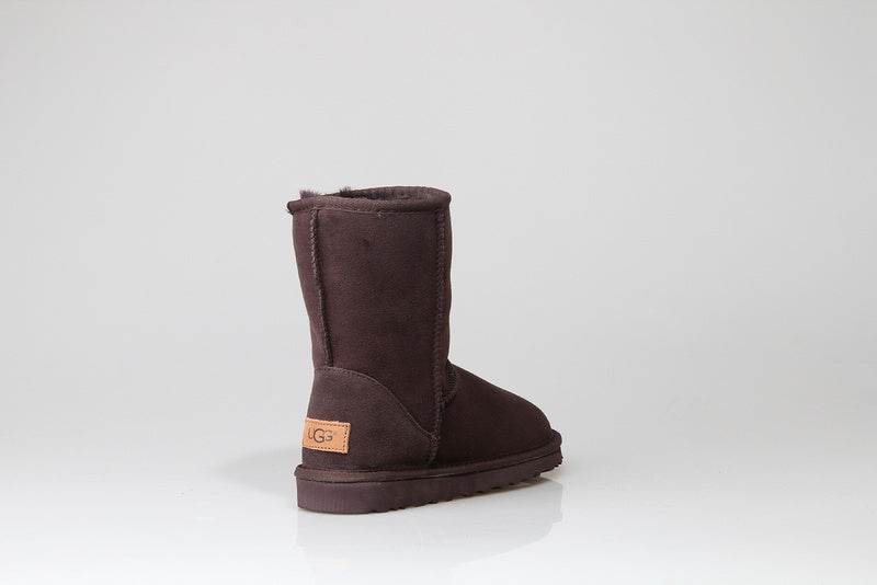 Stain-Resistant New Classic Boots - Chocolate, Model 6223