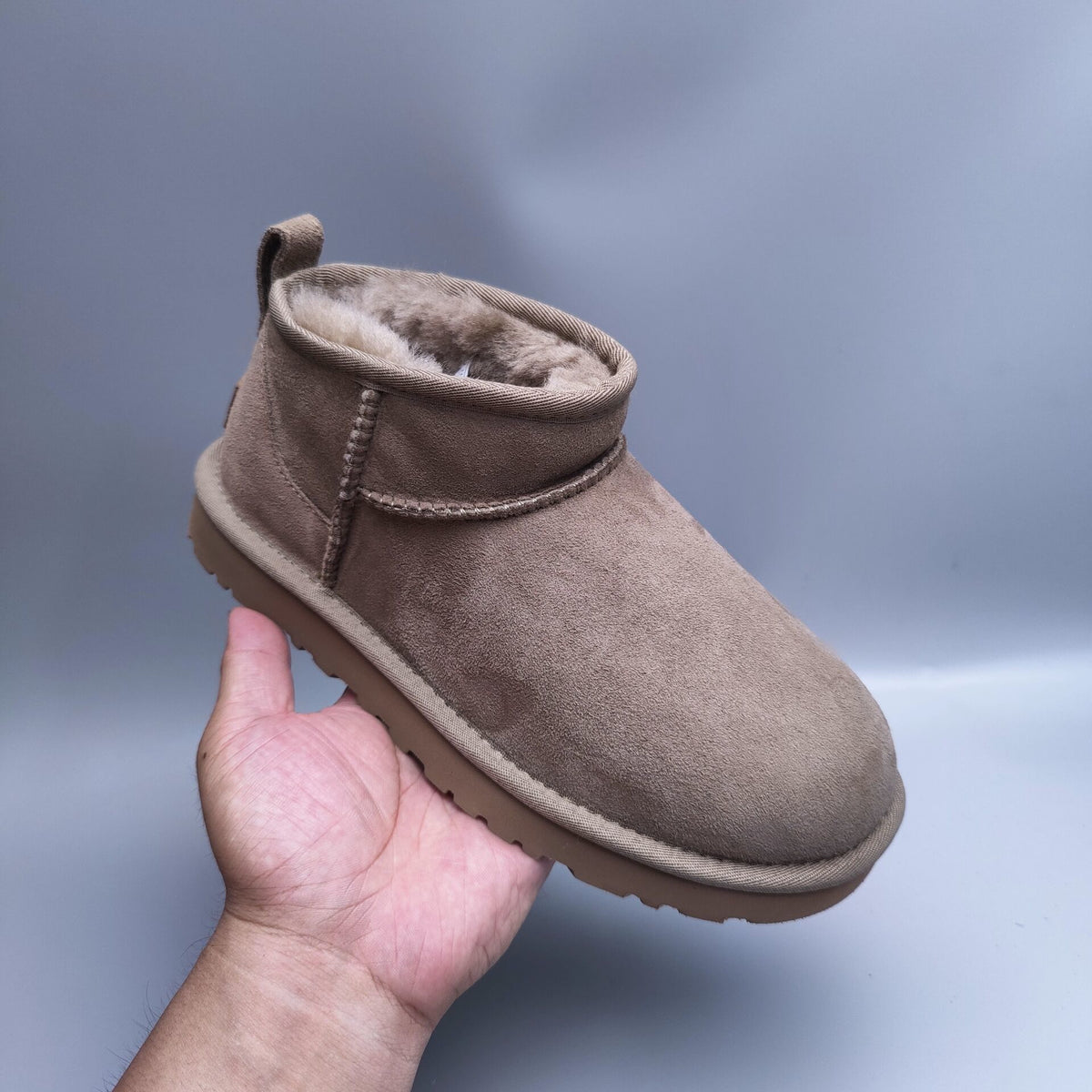 Shoes - Antelope Brown, Model 6109