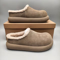 Slip-On Casual Shoes - Antelope Brown, Model 6088