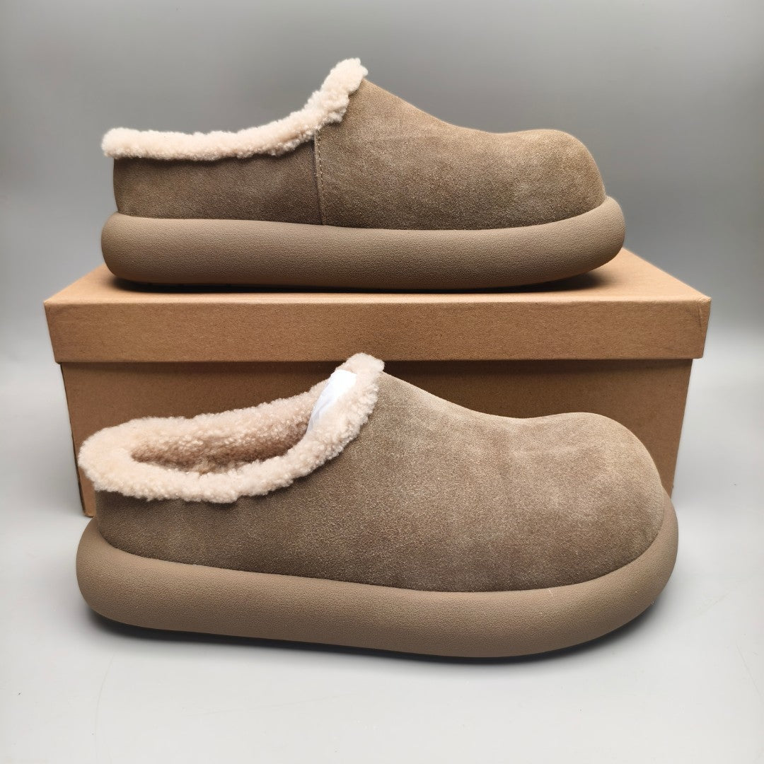 Slip-On Casual Shoes - Antelope Brown, Model 6088