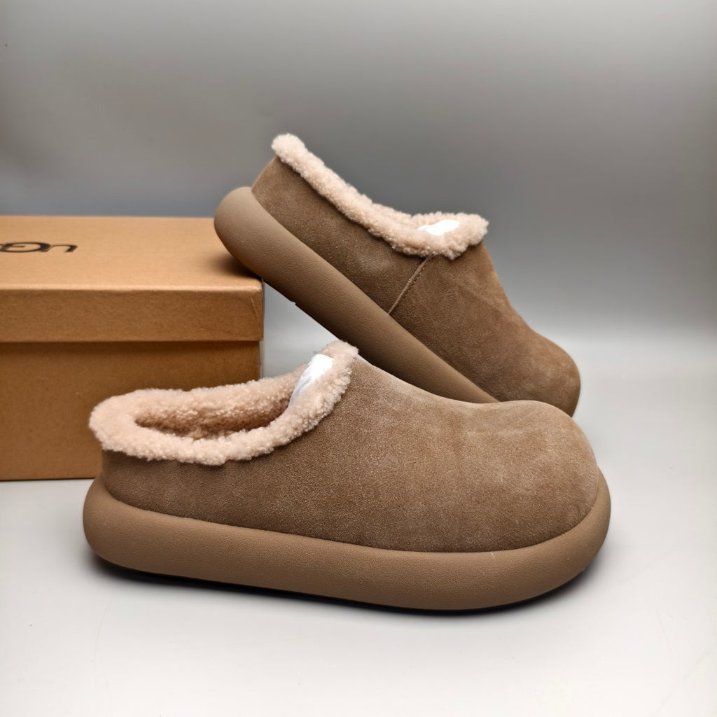 Slip-On Casual Shoes - Antelope Brown, Model 6088