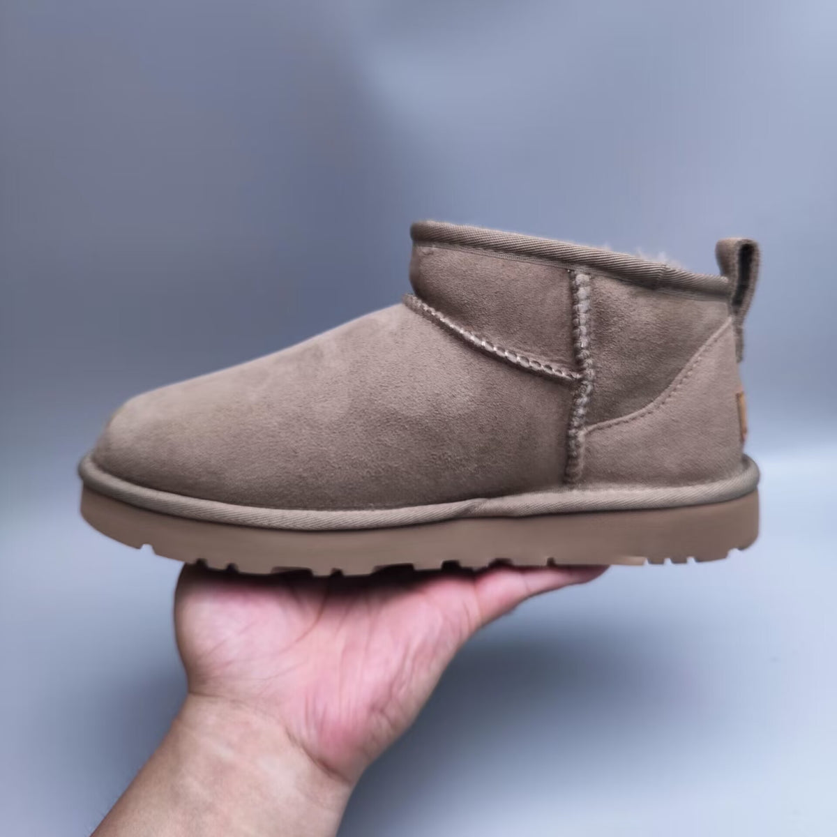 Shoes - Antelope Brown, Model 6109