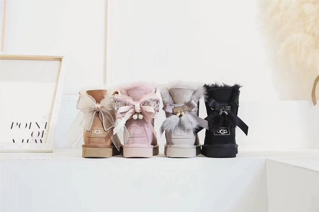 3-Way Snow Boots - Dusk Pink, Model 6503