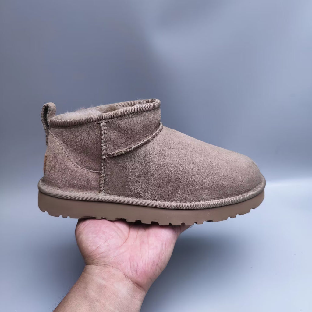Shoes - Antelope Brown, Model 6109