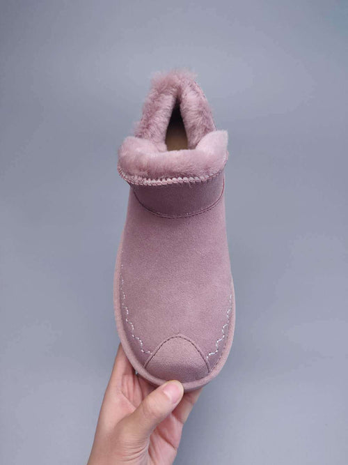 Ankle Boots - Pink, Model 0888