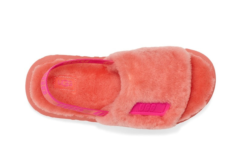 Disco Sandals - Coral Red, Model 2258
