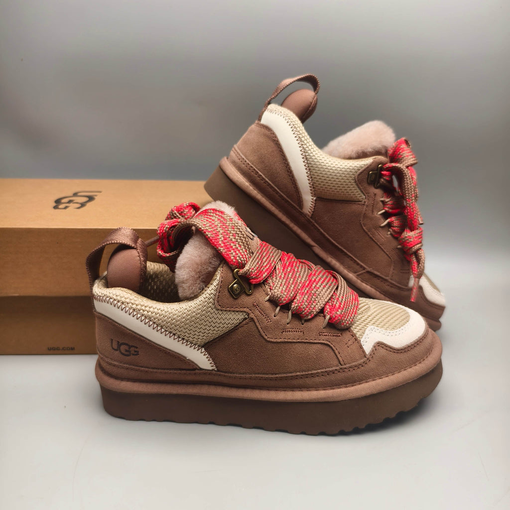 Unisex Mesh Casual Sneakers - Antelope Brown, Model 4032