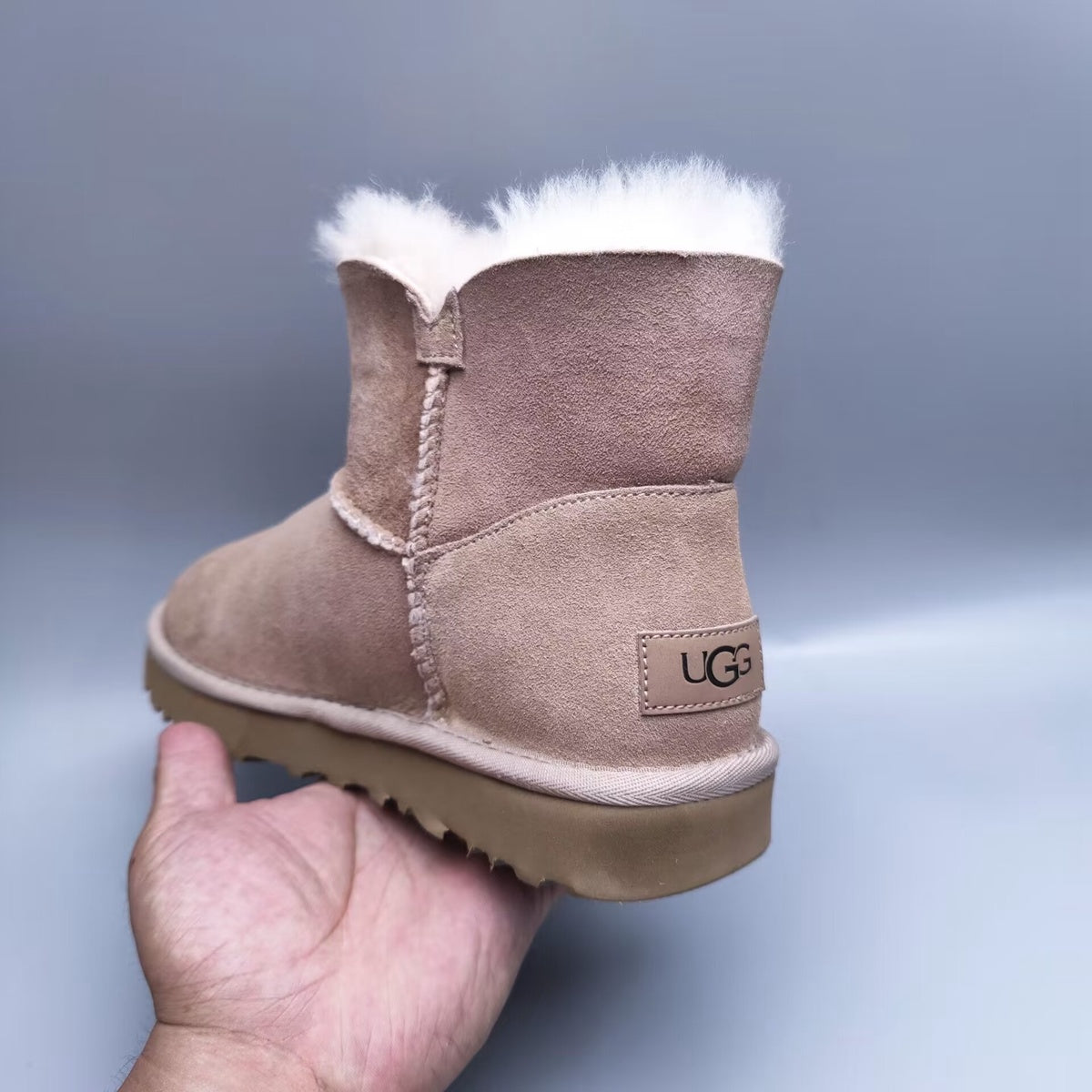 Stain-Resistant New Classic Footwear - Sand, Model 6422