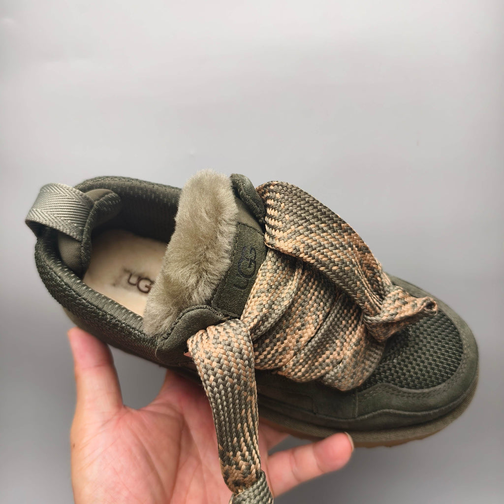 Unisex Mesh Casual Sneakers - Green, Model 4032
