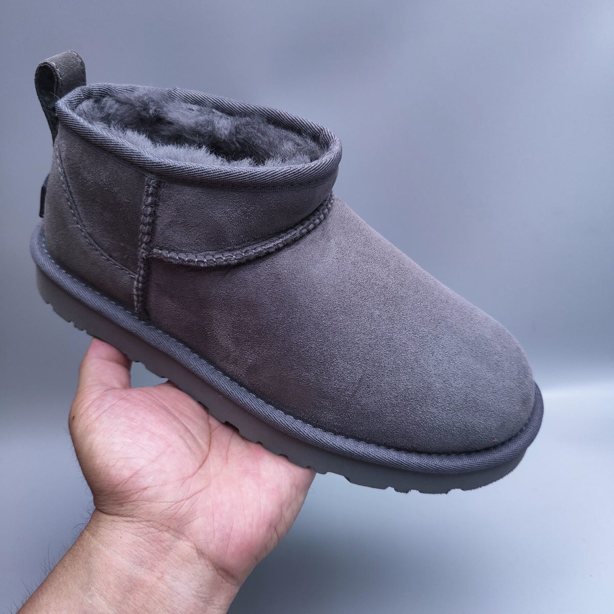 Shoes - Gray, Model 6109