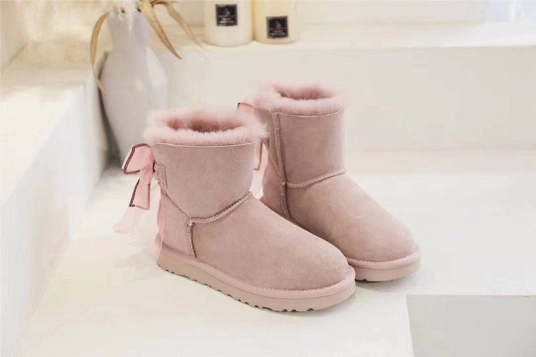 3-Way Snow Boots - Dusk Pink, Model 6503
