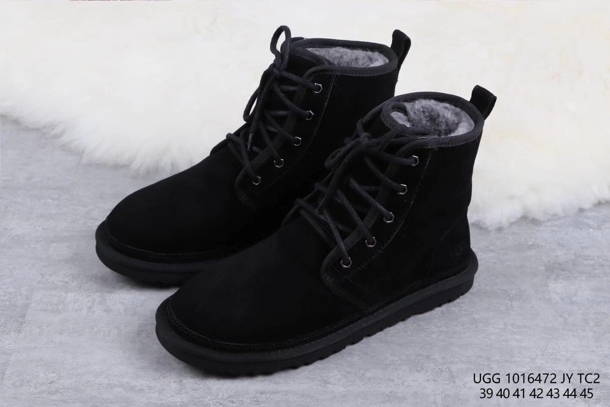 M Harkley Shoes - Black, Model 6472