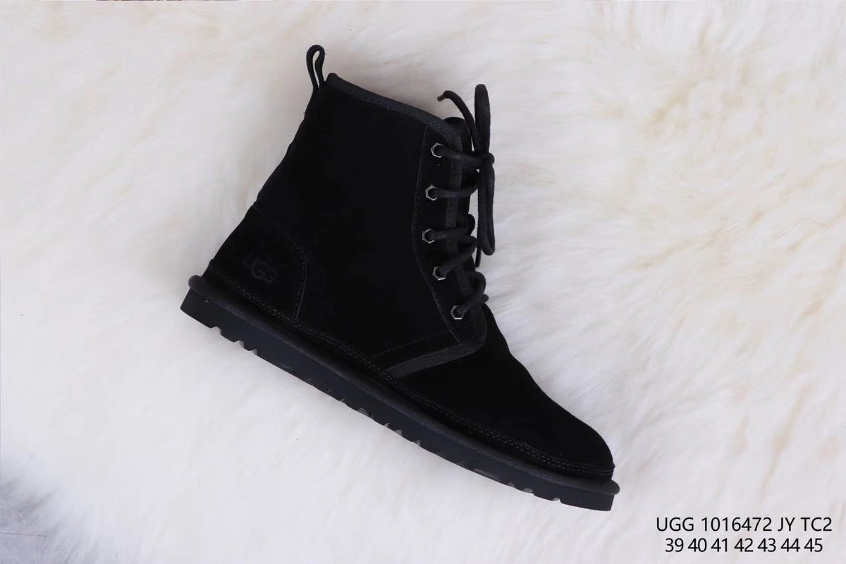 M Harkley Shoes - Black, Model 6472