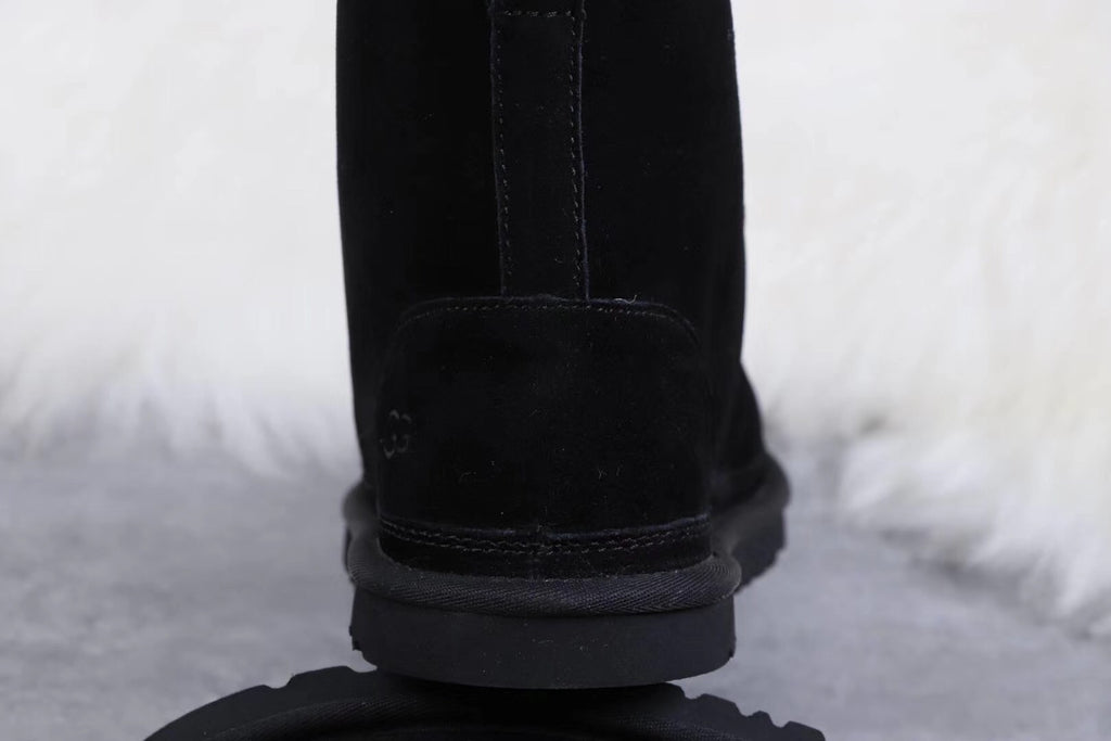 M Harkley Shoes - Black, Model 6472