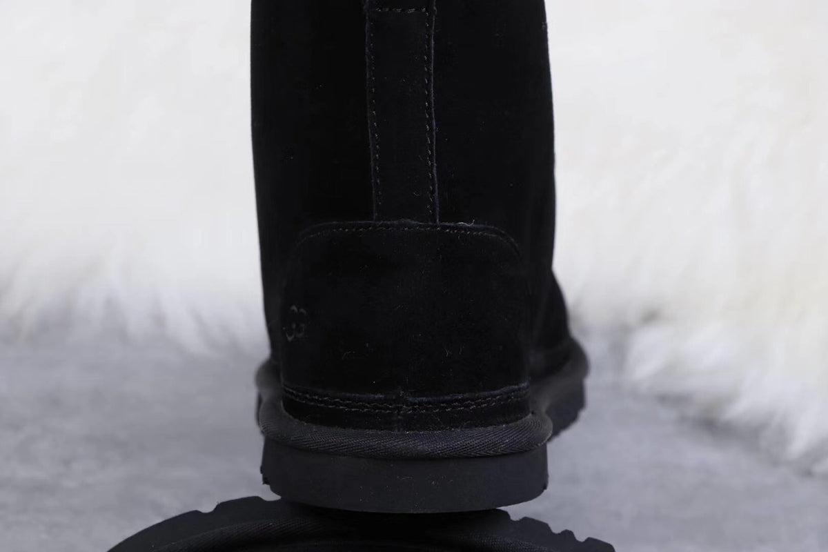 M Harkley Shoes - Black, Model 6472