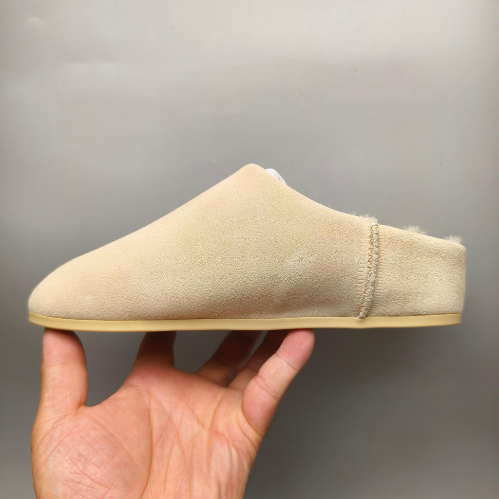 Slip-On Casual House Shoes - Sand, Model 1390
