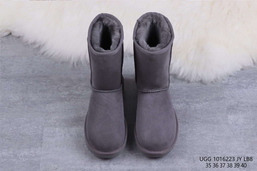 Classic Short II Boots - Gray, Model 6223