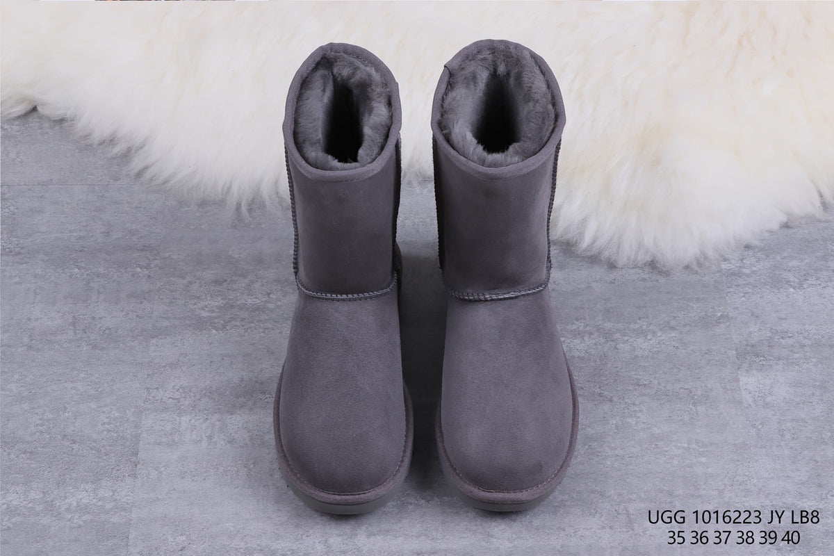 Classic Short II Boots - Gray, Model 6223