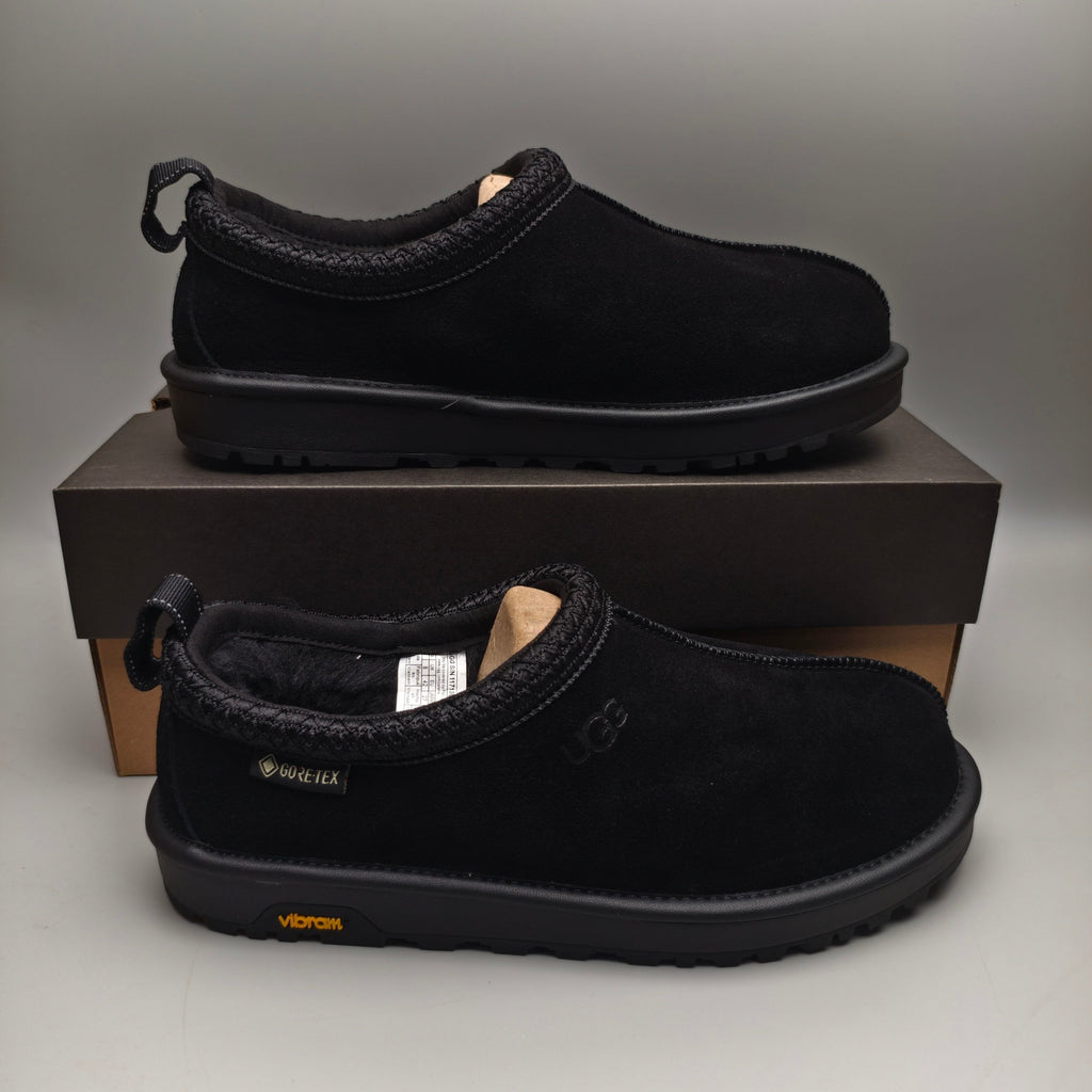 Unisex Casual Shoes - Black, Folk-Inspired Style 1304