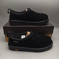 Unisex Casual Shoes - Black, Folk-Inspired Style 1304