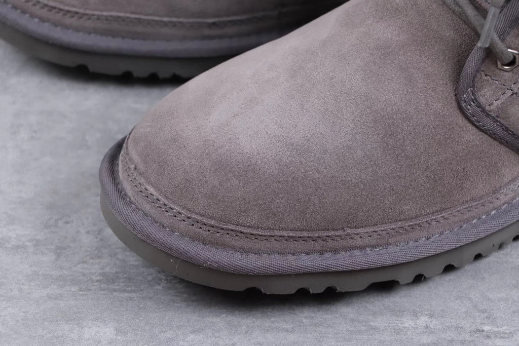 M Harkley Shoes - Gray, Model 6472
