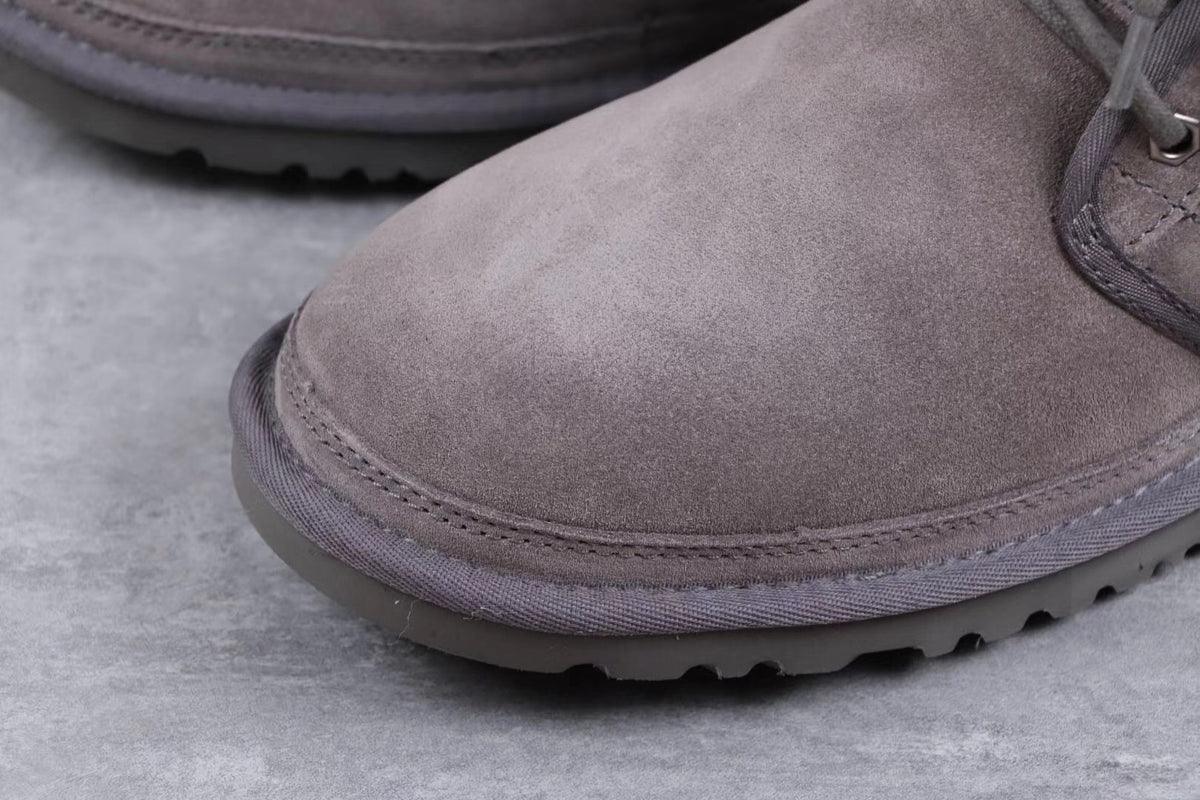 M Harkley Shoes - Gray, Model 6472