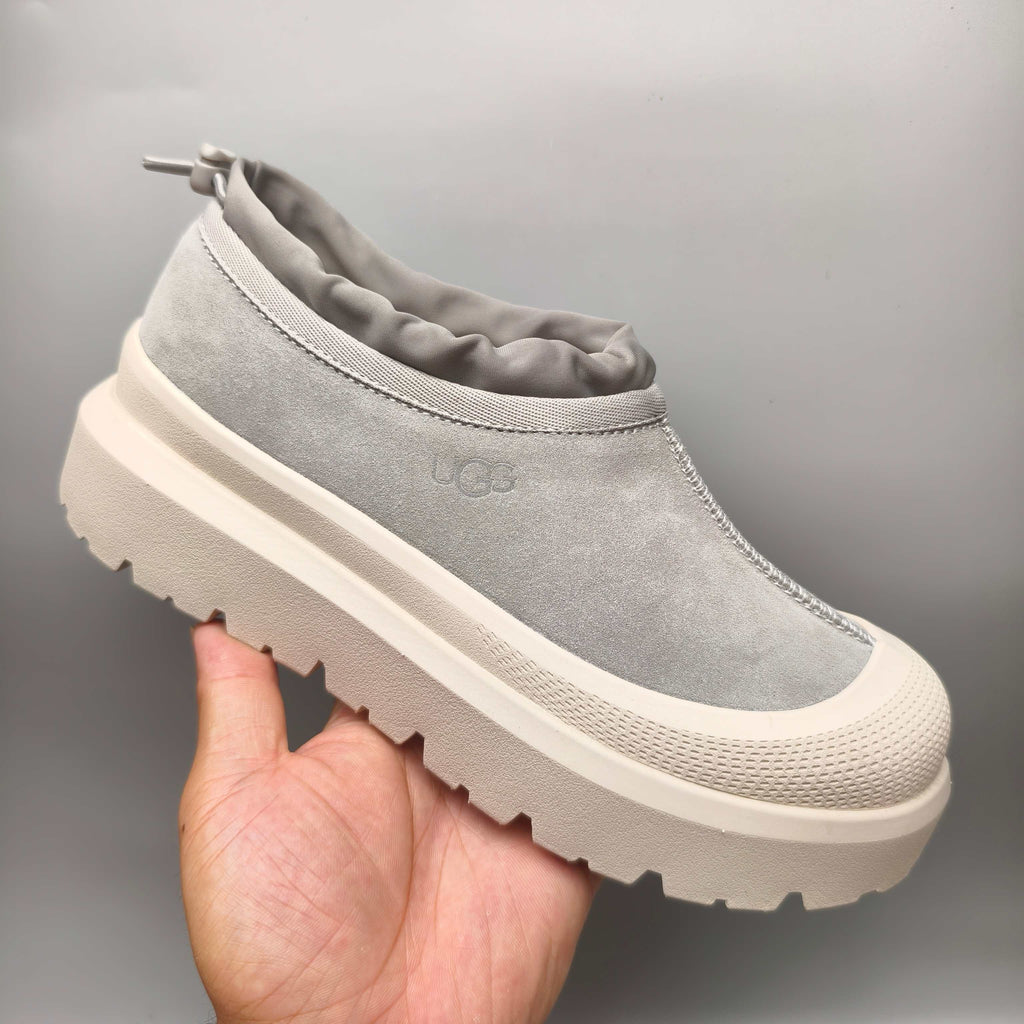 Slip-On Casual Shoes - Light Gray, Model 4096