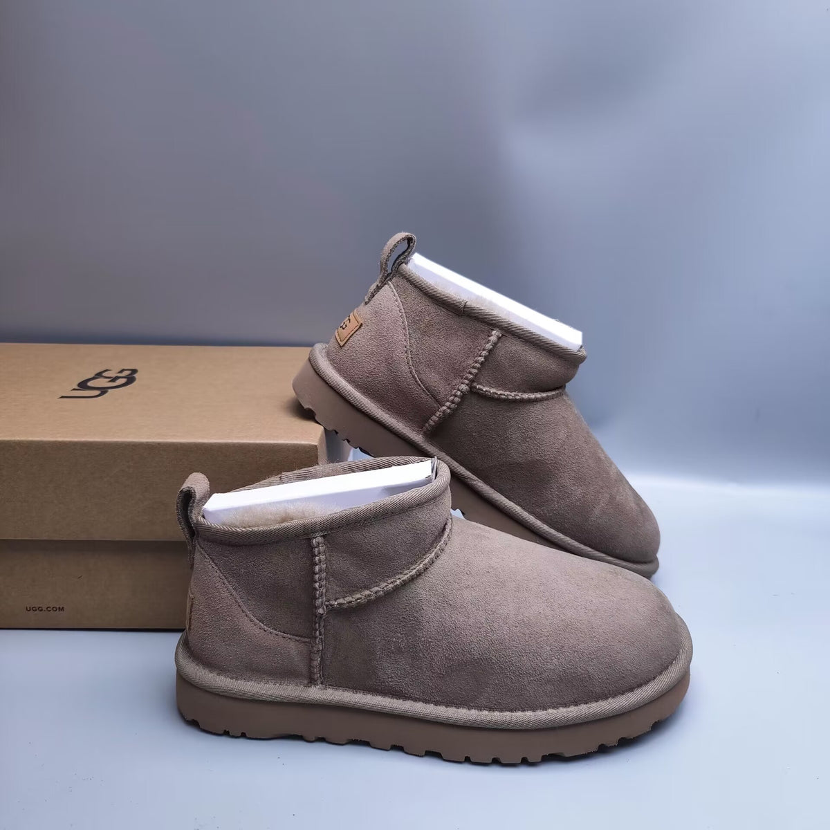 Shoes - Antelope Brown, Model 6109