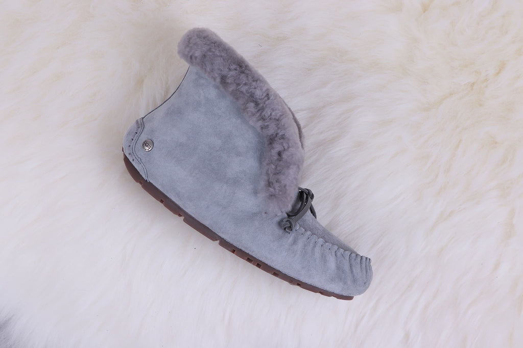 W Alena Shoes - Gray, Model 4806
