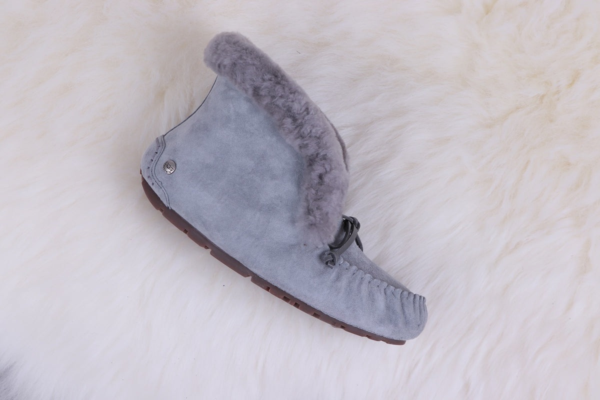 W Alena Shoes - Gray, Model 4806