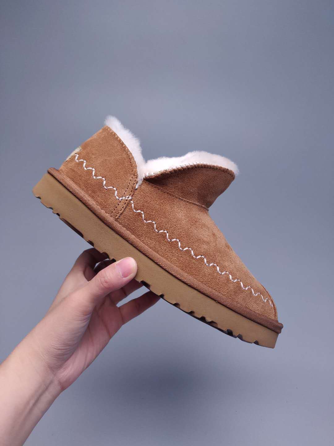 Ankle Boots - Chestnut, Model 0888