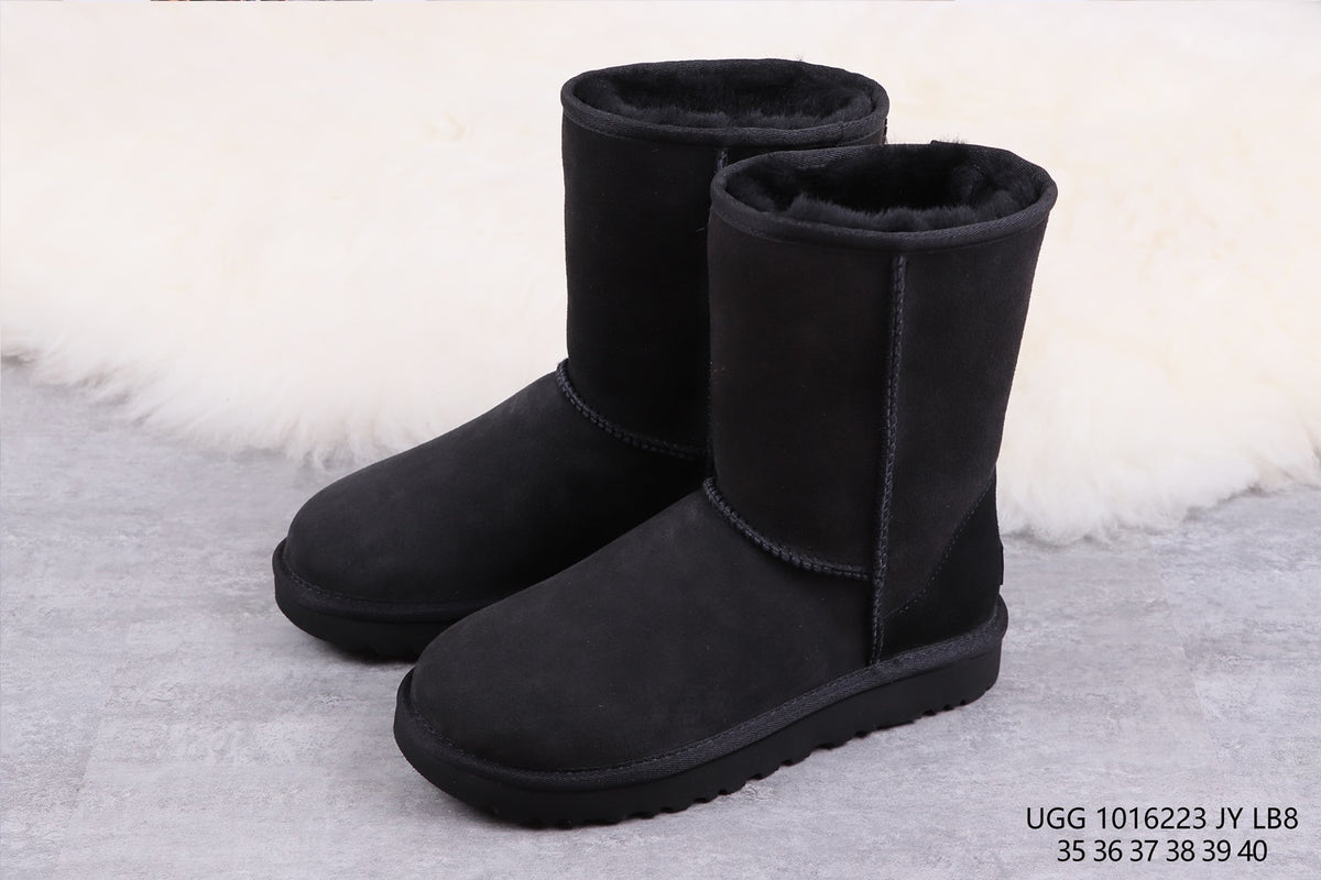Classic Short II Boots - Black, Model 6223