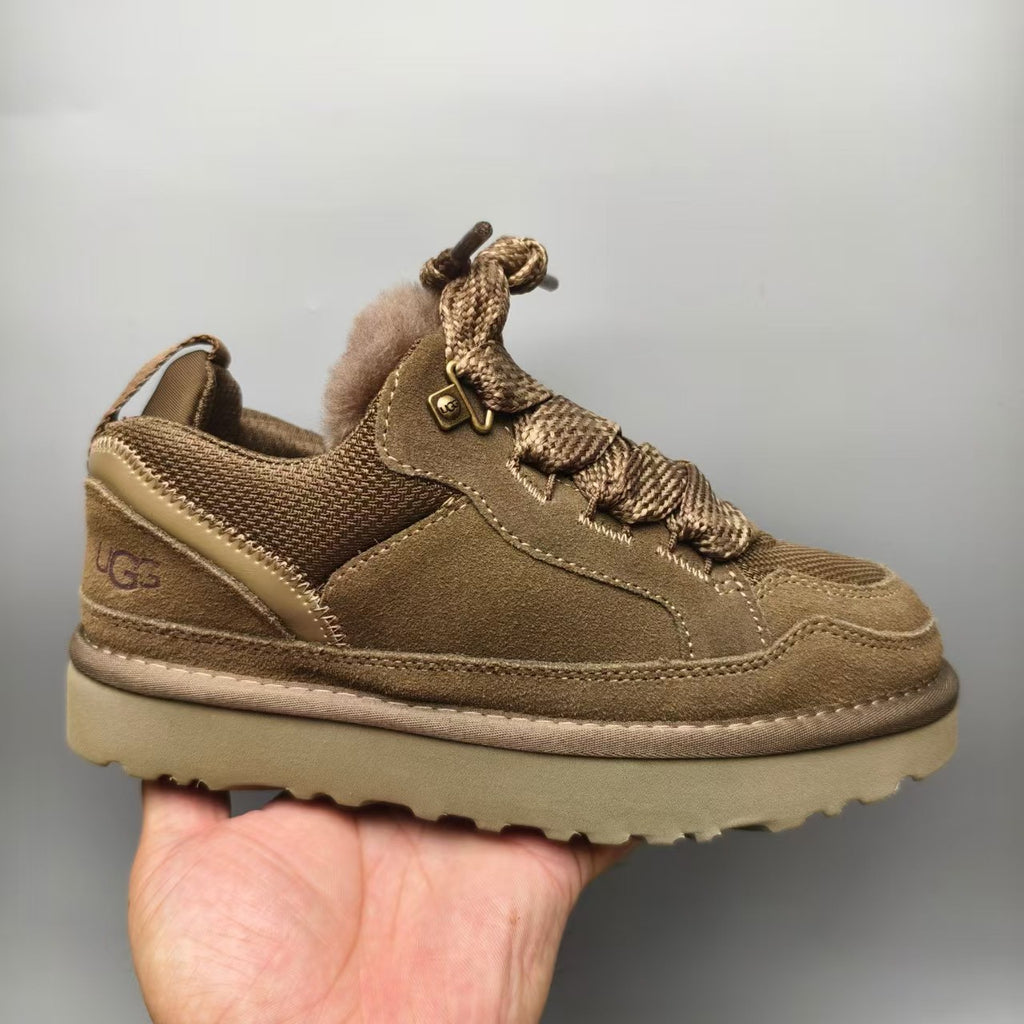 Unisex Mesh Casual Sneakers - Walnut, Model 4032