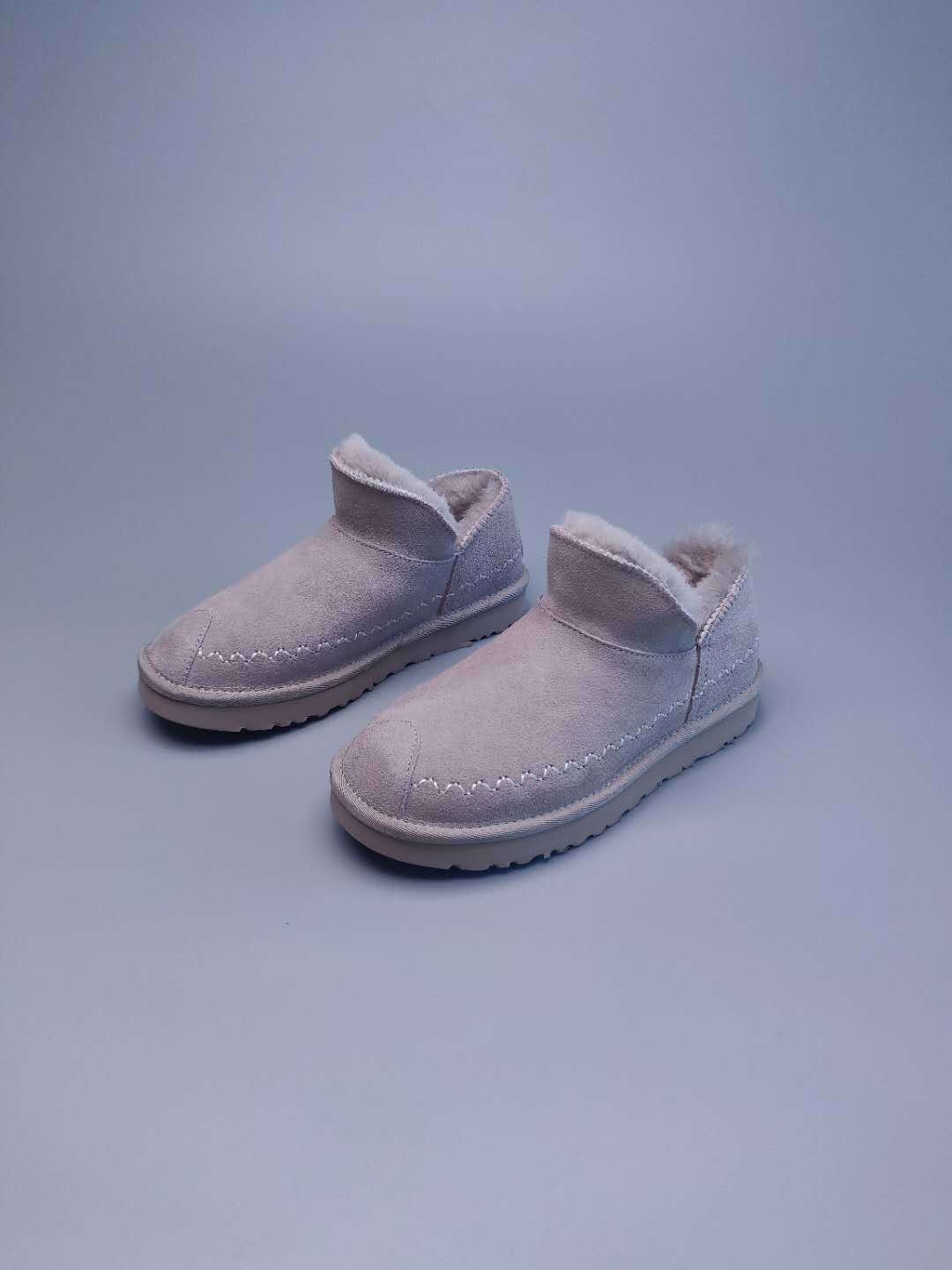 Ankle Boots - Gray, Model 0888
