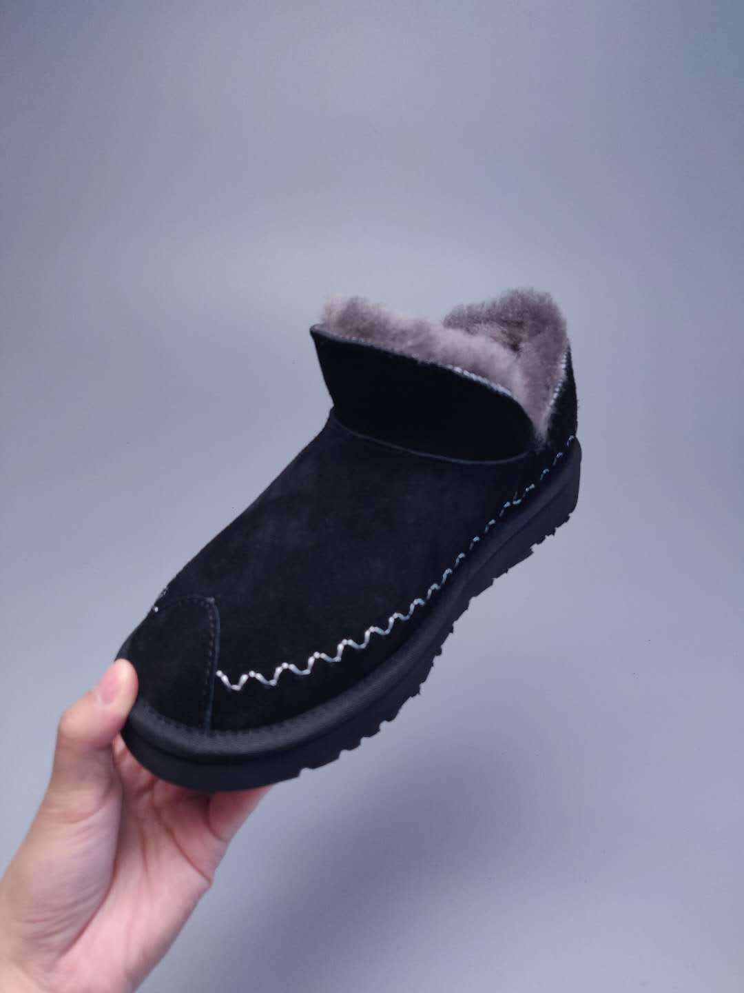 Ankle Boots - Black, Model 0888