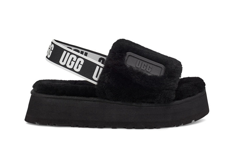 Disco Sandals - Black, Model 2258