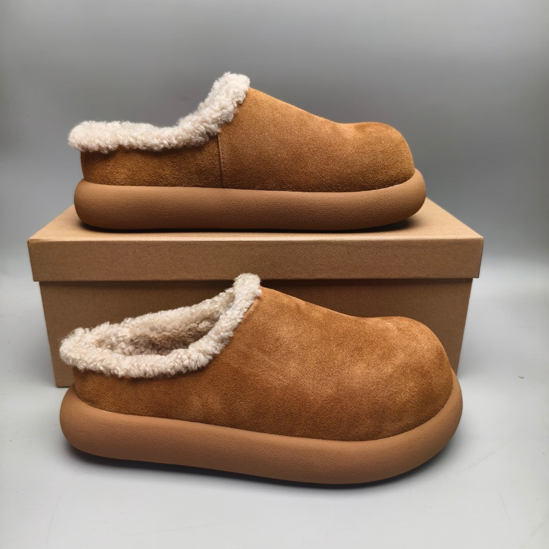 Slip-On Casual Shoes - Chestnut, Model 6088