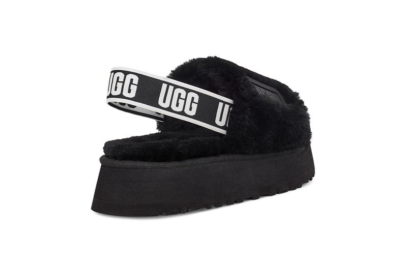 Disco Sandals - Black, Model 2258
