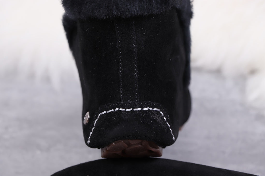 W Alena Shoes - Black, Model 4806