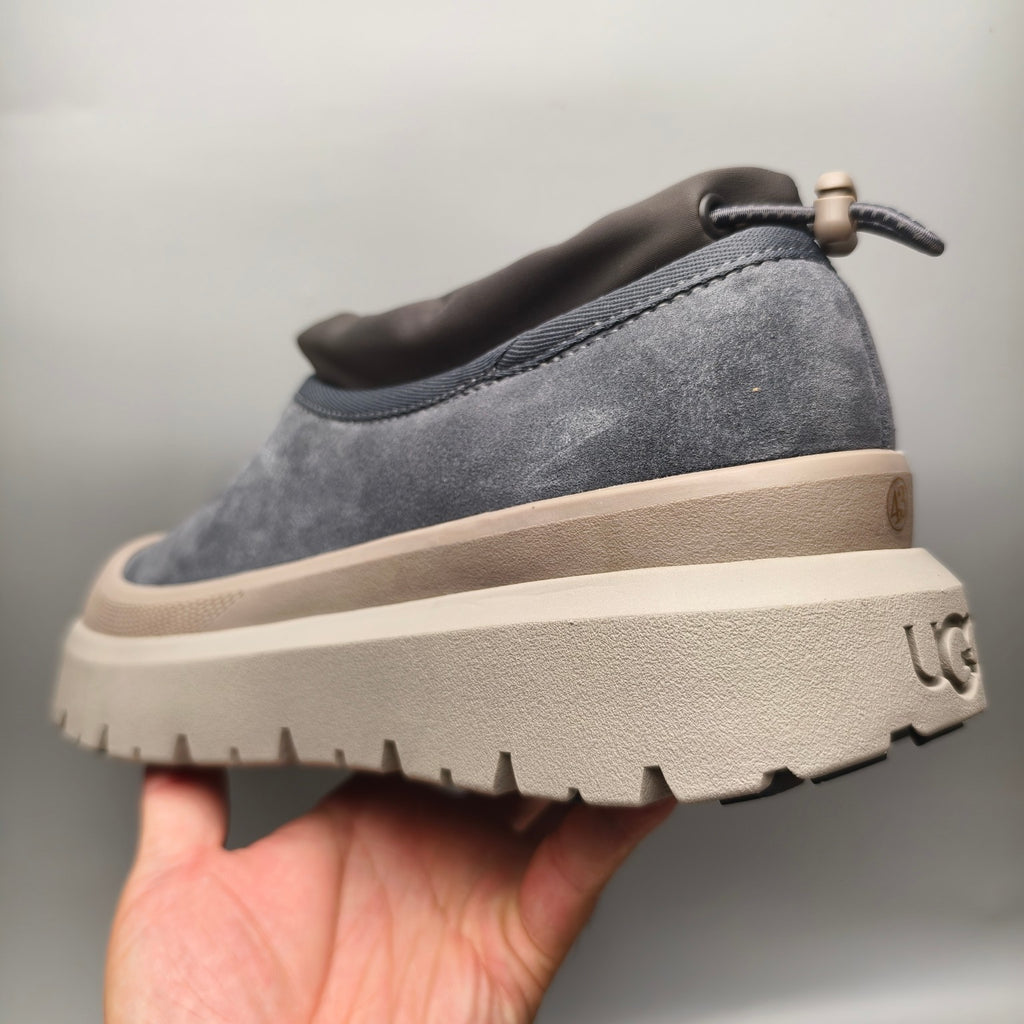 Slip-On Casual Shoes - Dark Gray, Model 4096