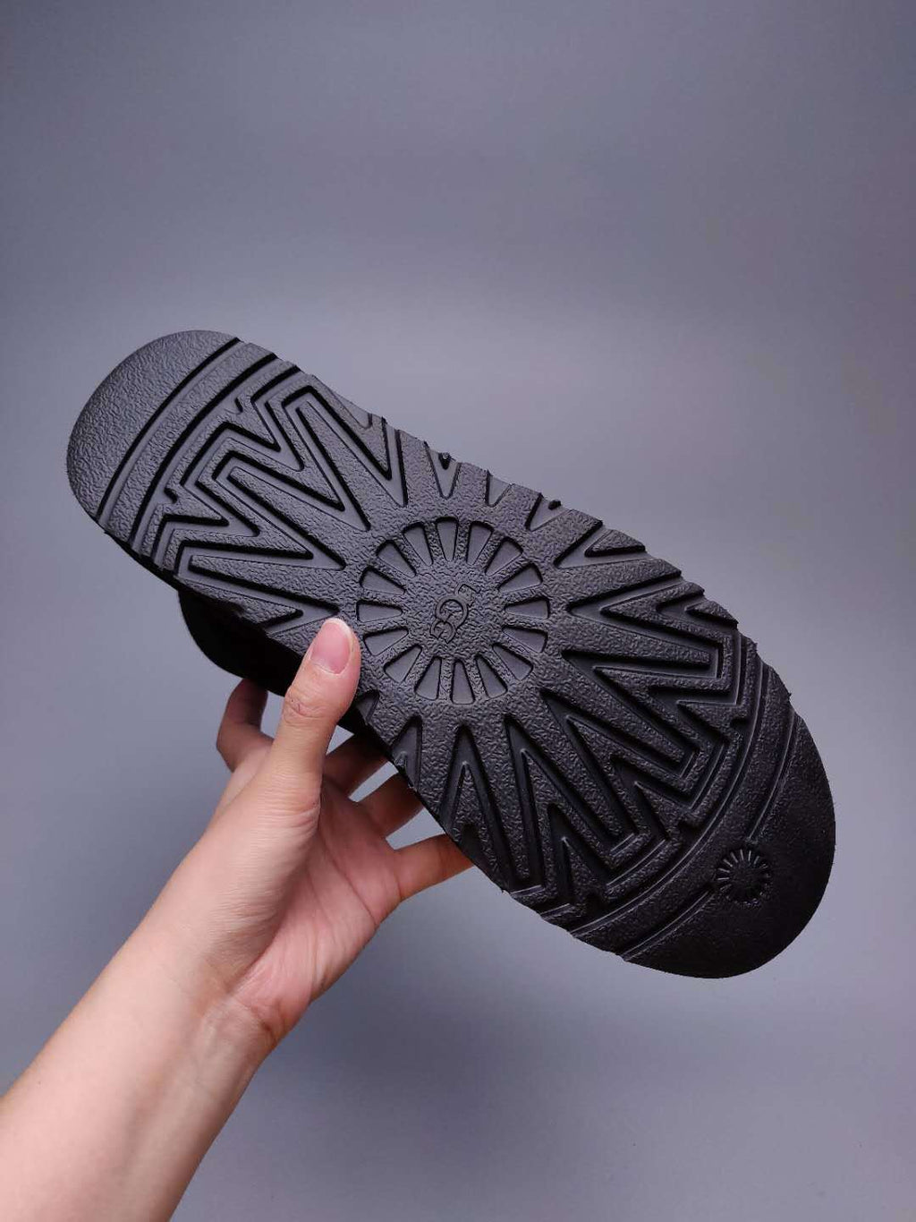Men's Lace-Up Casual Shoes - Black, Model 2991
