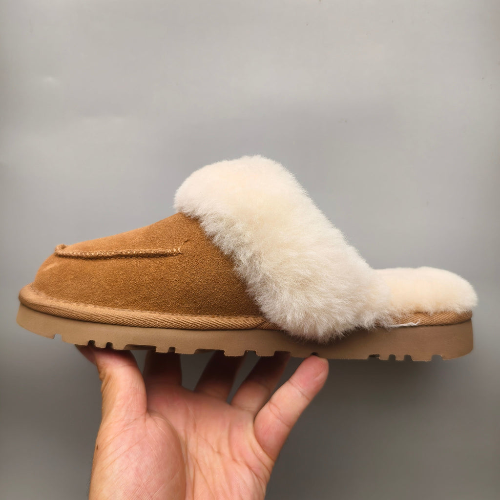 Casual House Slippers - Chestnut, Model 4571