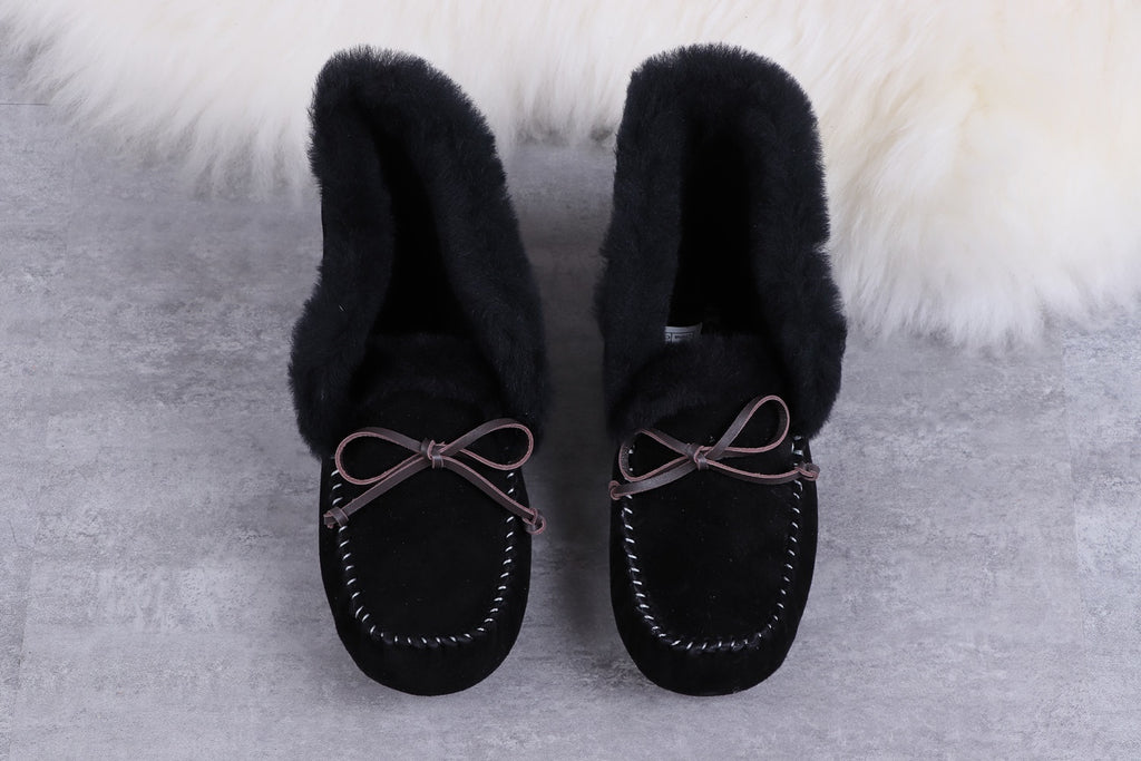 W Alena Shoes - Black, Model 4806