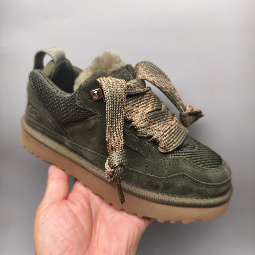 Unisex Mesh Casual Sneakers - Green, Model 4032