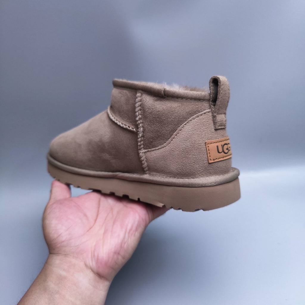 Shoes - Antelope Brown, Model 6109