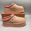 Folk-Inspired Platform Casual Shoes - Pink, Style 2553 / 2130