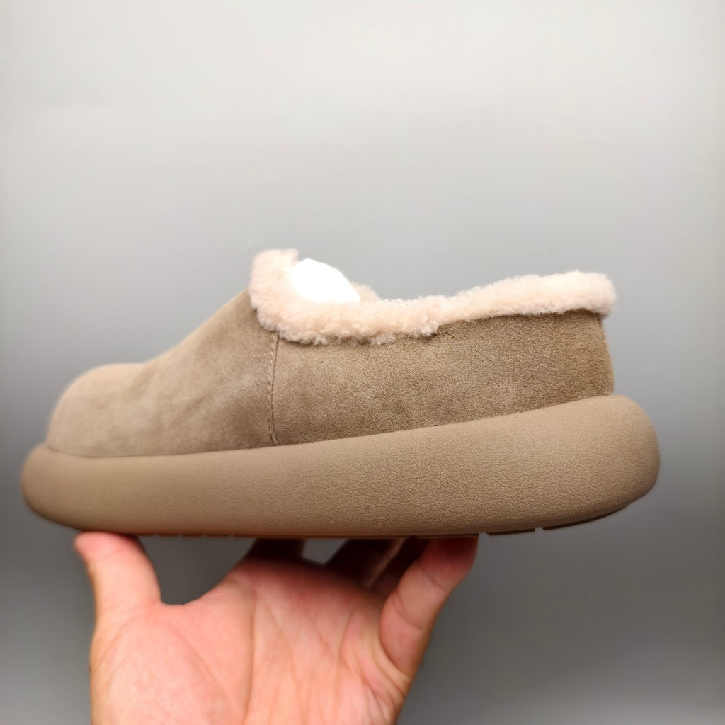 Slip-On Casual Shoes - Antelope Brown, Model 6088