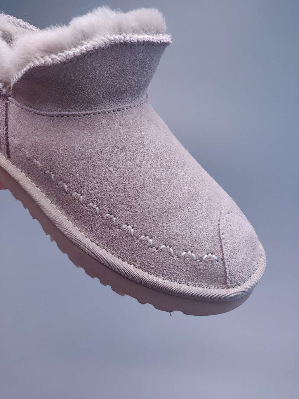Ankle Boots - Gray, Model 0888