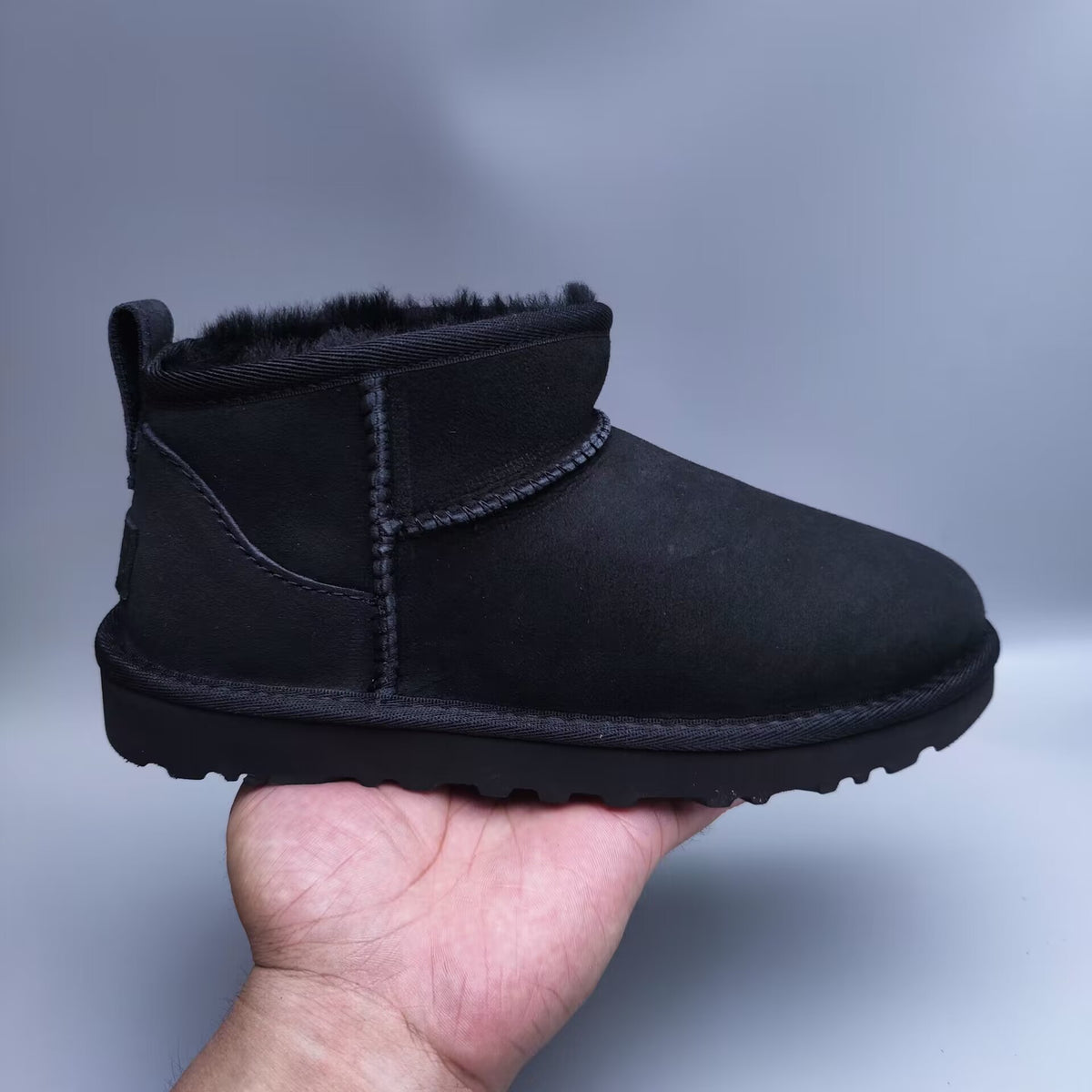 Shoes - Black, Model 6109