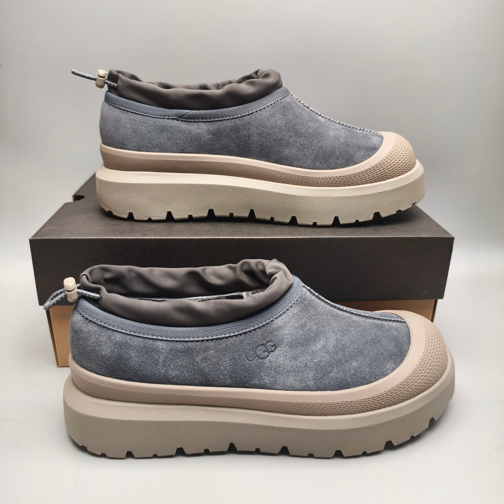 Slip-On Casual Shoes - Dark Gray, Model 4096